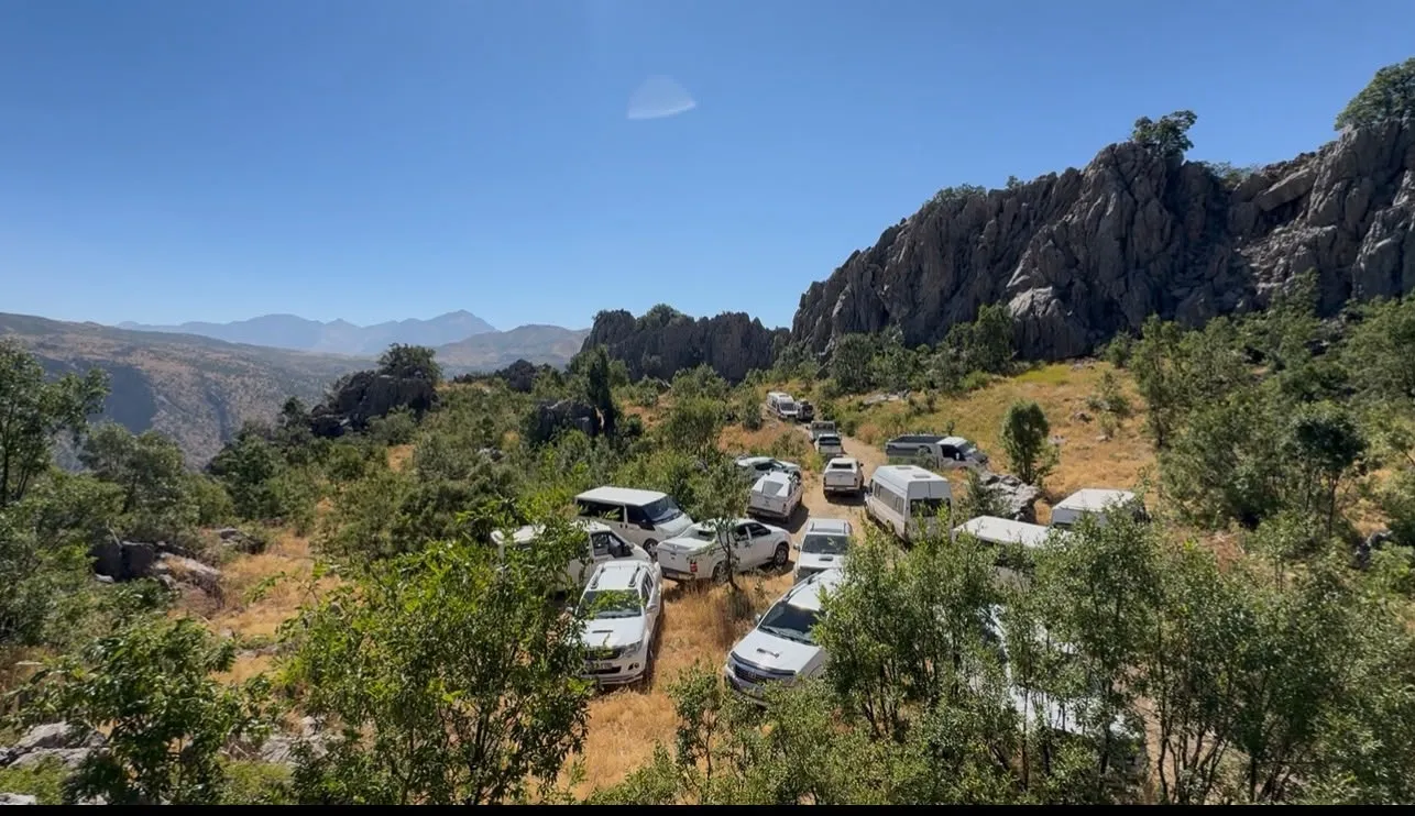 Hakkari Derecik'te beş gün süren arama çalışmaları acı bitti