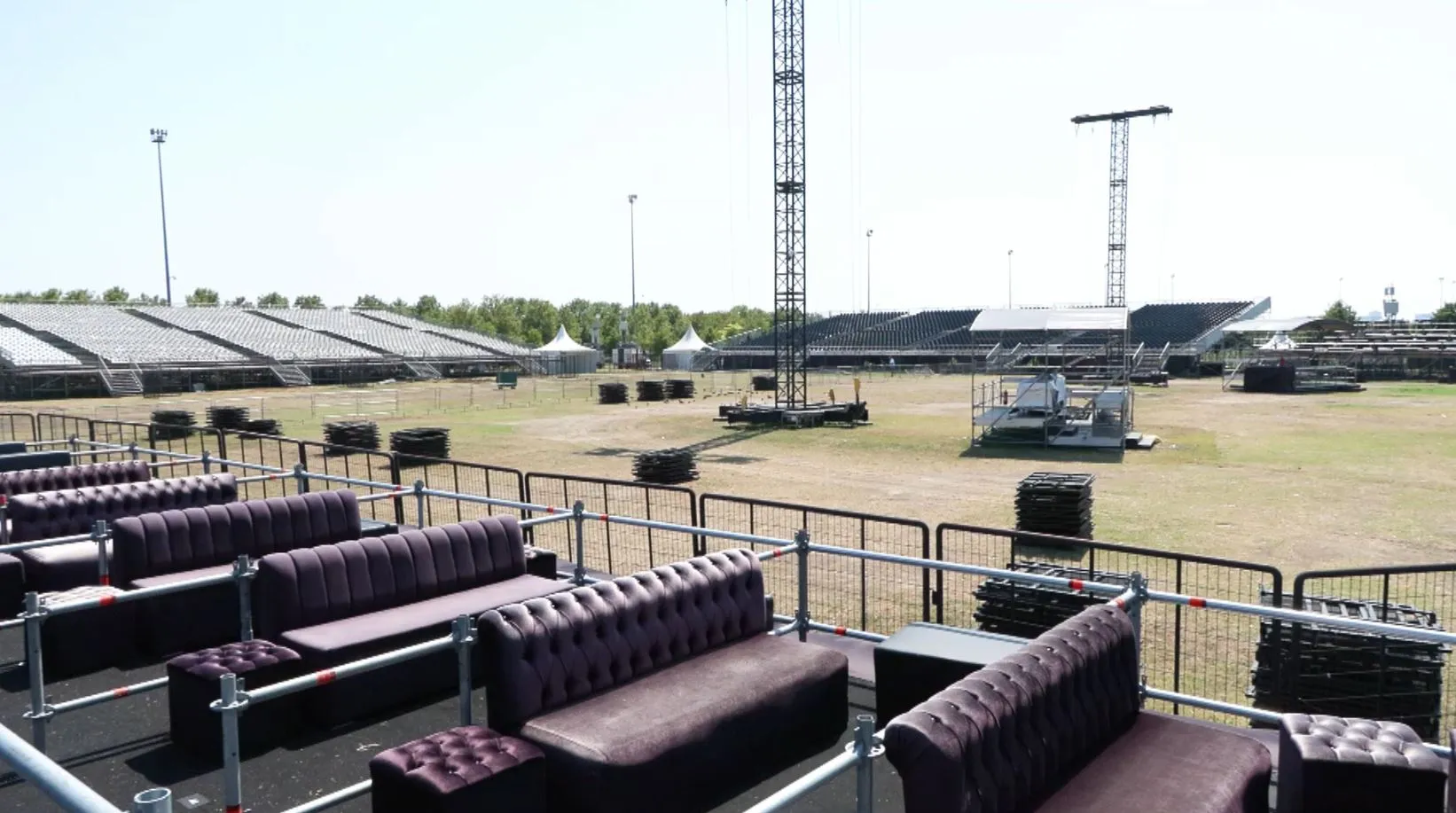Yenikapı dev sahneye hazırlanıyor İstanbul Festivali başlıyor