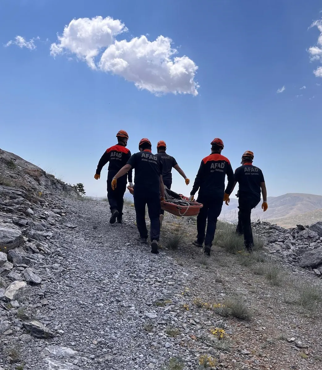 Konya'da dağa giden 68 yaşındaki adamdan acı haber geldi