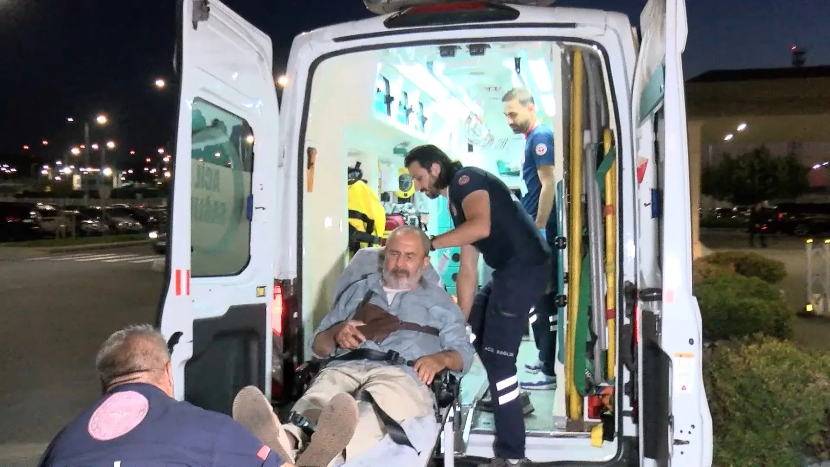 Mekke sokaklarında bitap düşen Ali Baybaş 40 yıl sonra yurda döndü