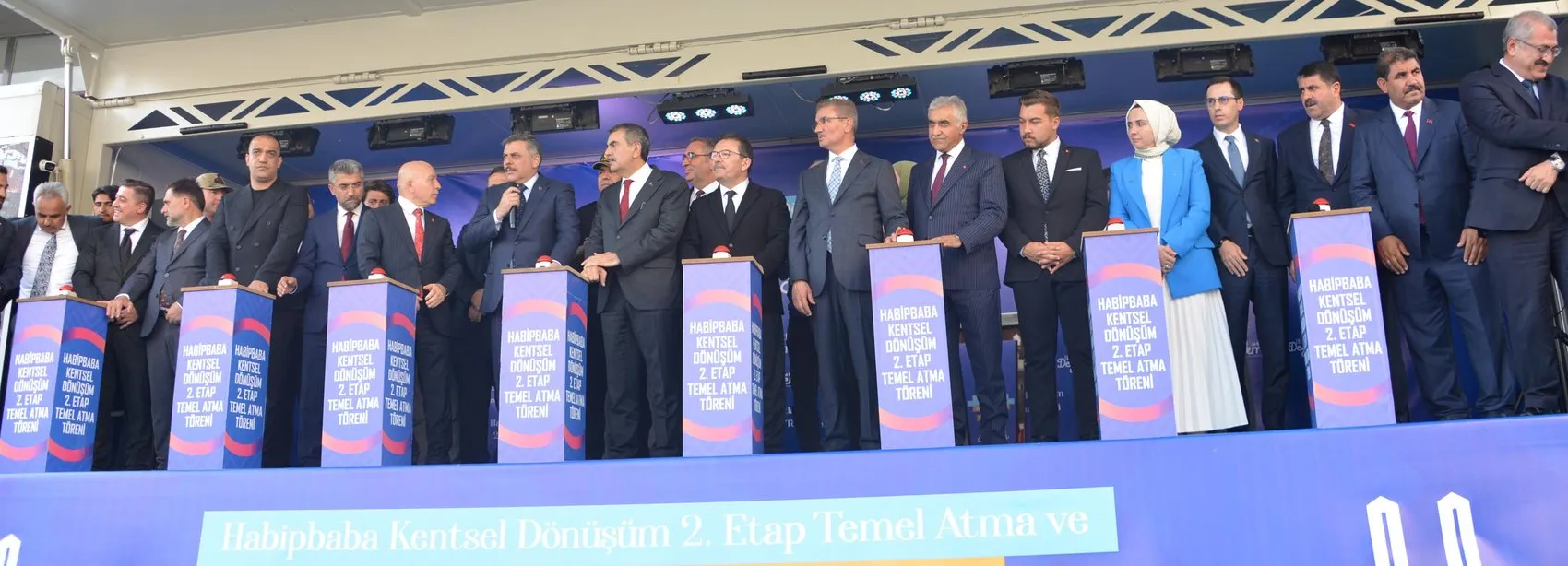 Erzurum'da kentsel dönüşüm hız kazandı