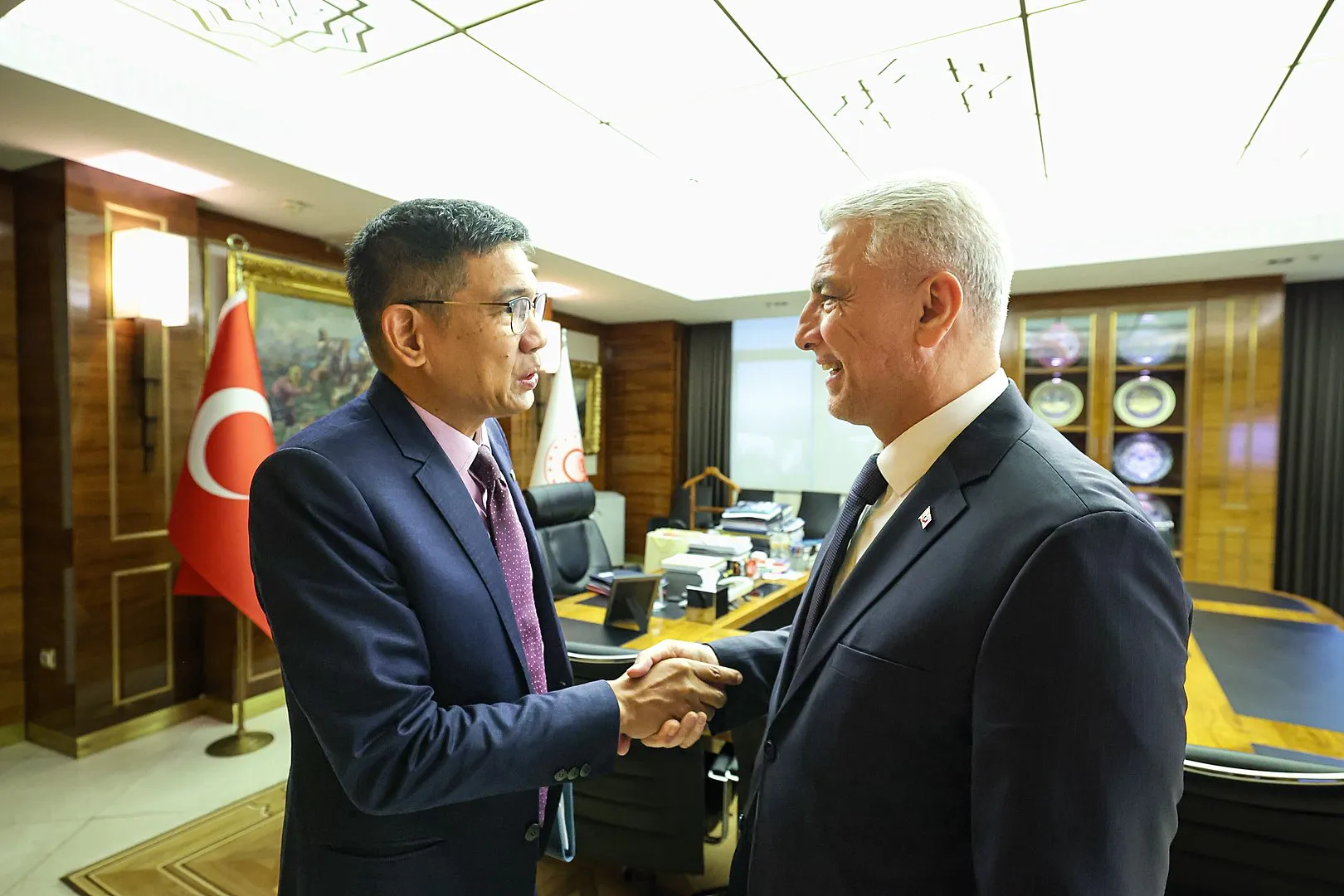 Türkiye ile Malezya arasında 10 milyar dolarlık ticaret hedefi