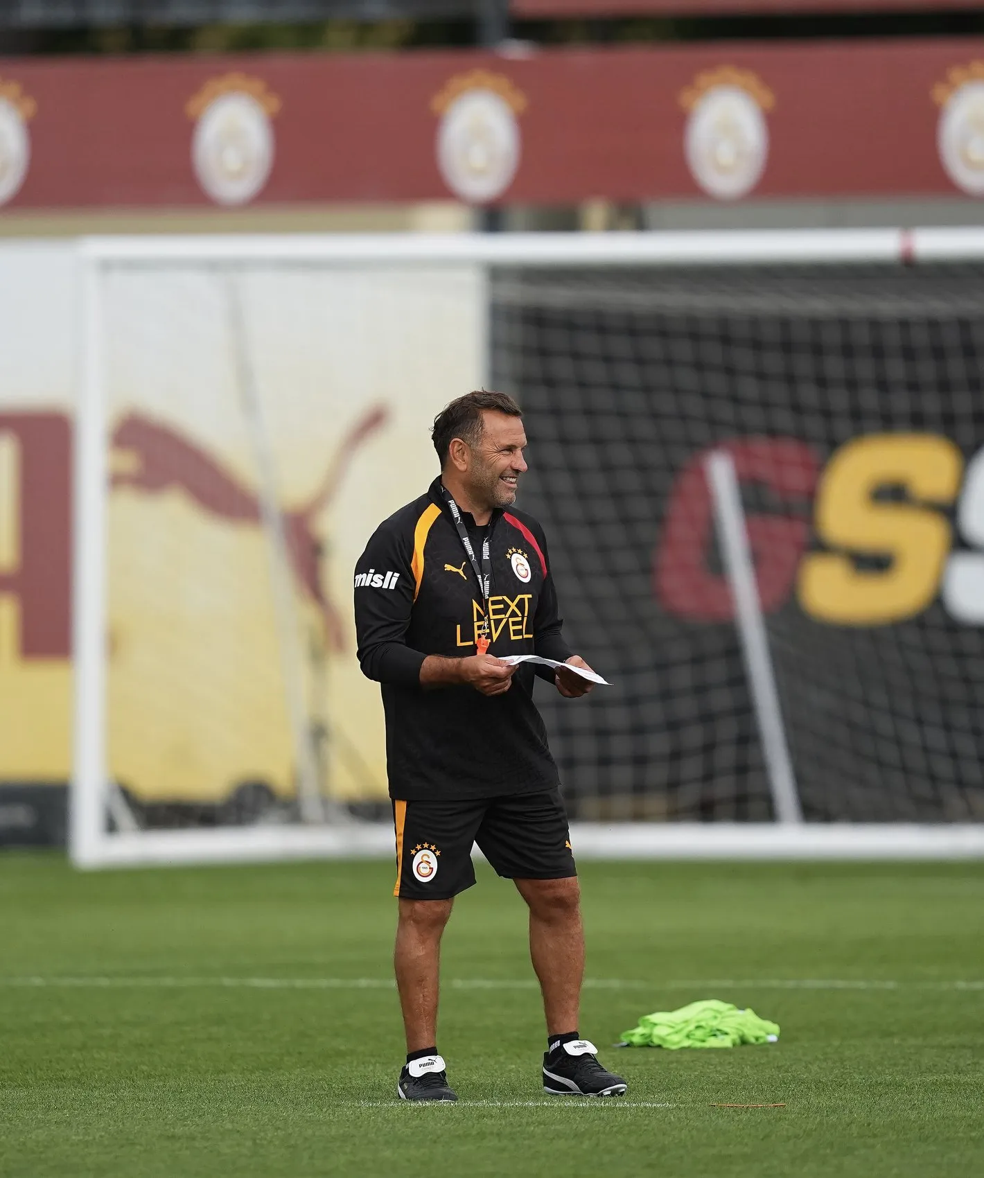 Galatasaray yeni sezon için Kemerburgaz’da tempoyu artırıyor