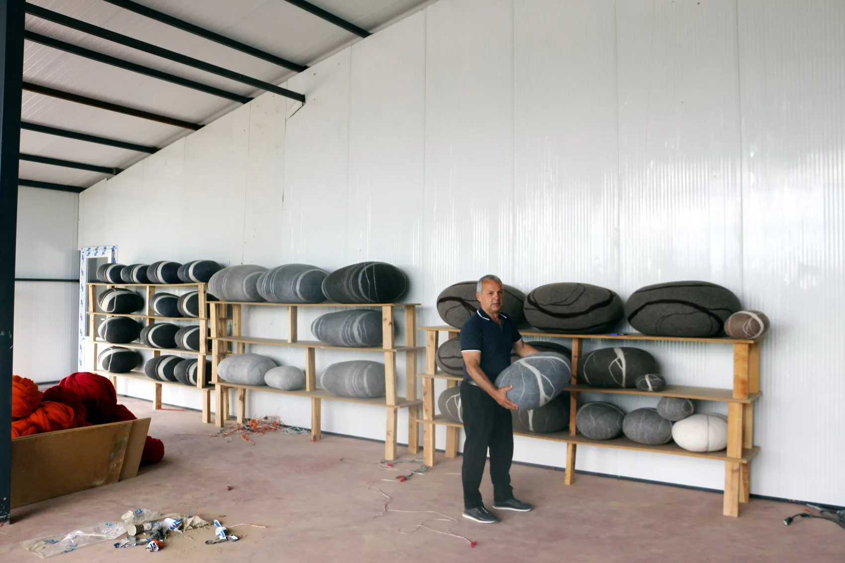 Isparta'dan dünyaya yayılan keçe modası