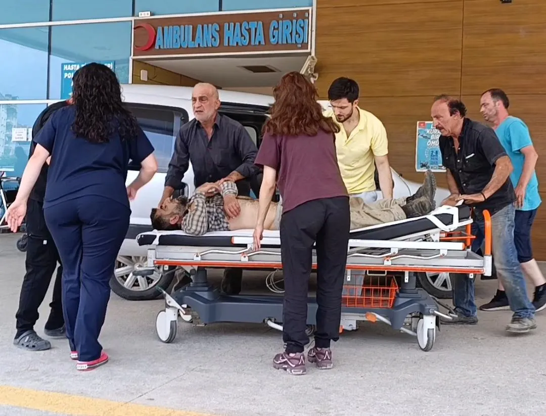 Mantar ararken 4 metreden kayalıklara çakıldı