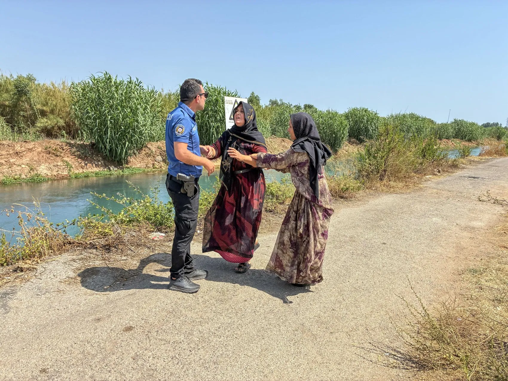 Antalya’da sulama kanalına giren 12 yaşındaki çocuk boğuldu