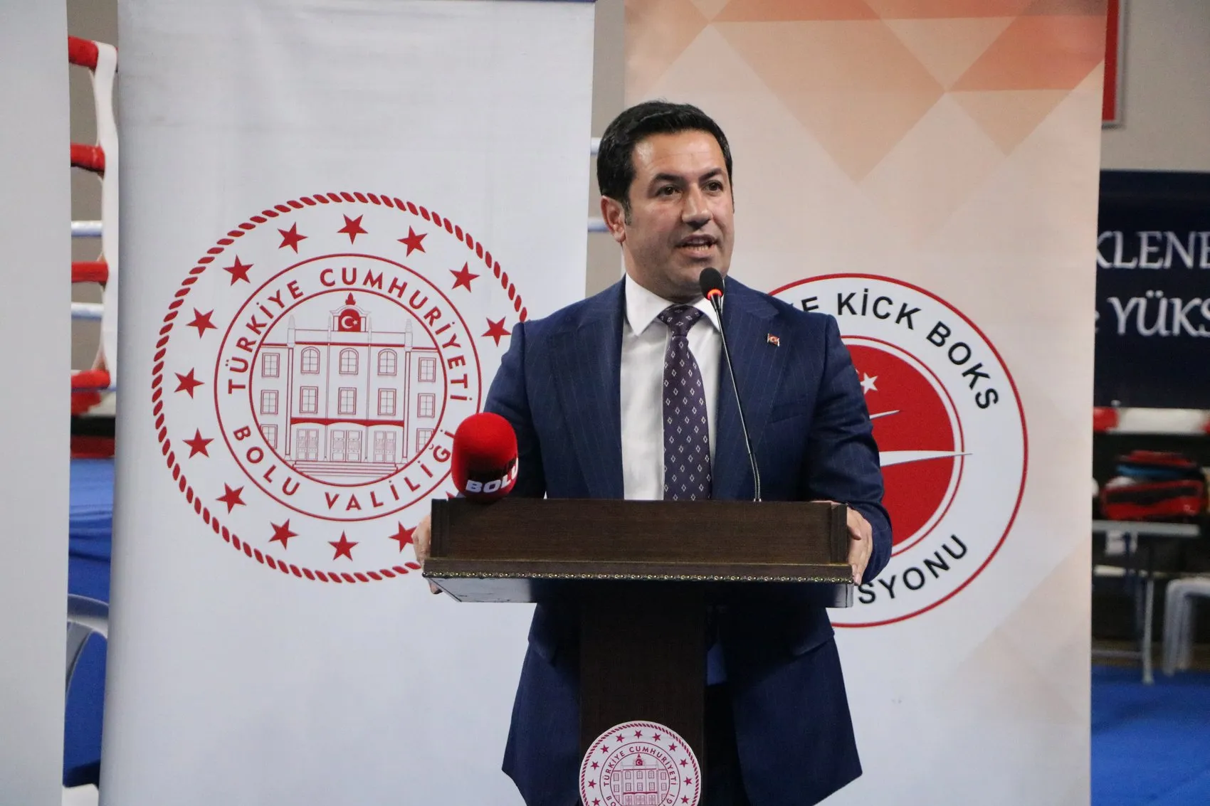 Bolu'daki dev turnuvada milli takım seçmeleri sırasında korku dolu anlar yaşandı