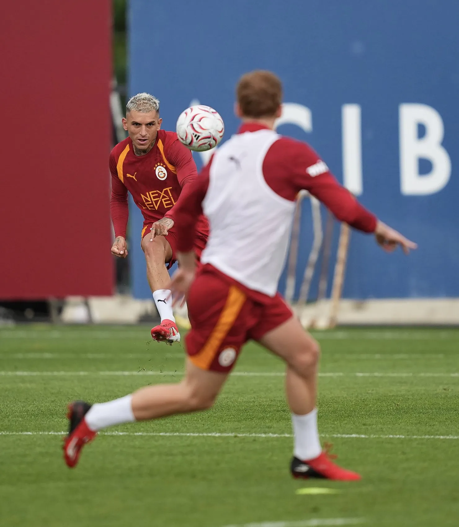 Galatasaray yeni sezon için Kemerburgaz’da tempoyu artırıyor