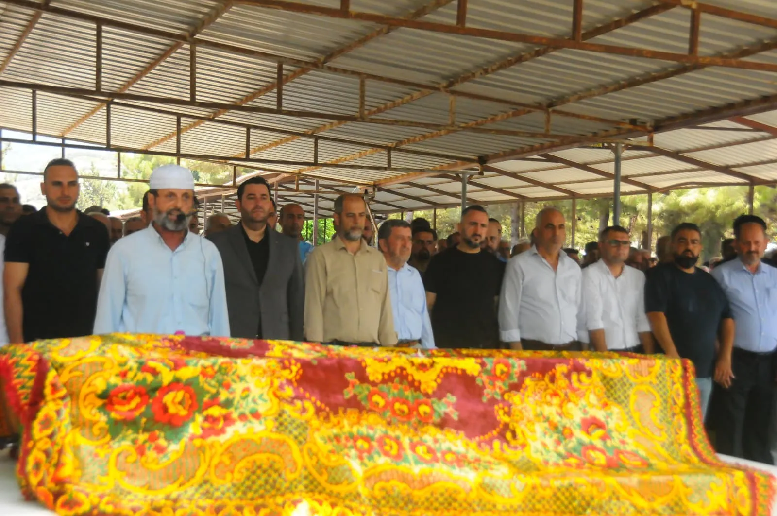 Suudi Arabistan’da can veren dört işçi memleketleri Hatay’da defnedildi