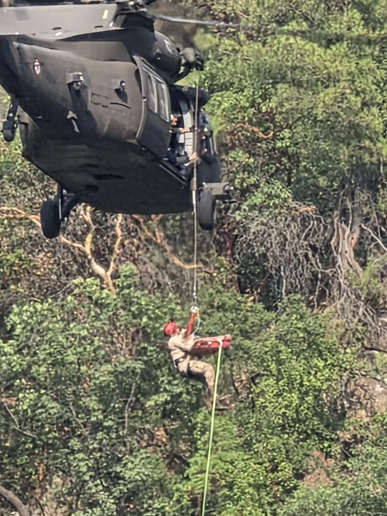 Osmaniye'de kanyon kazası Helikopterle hayat kurtarıldı