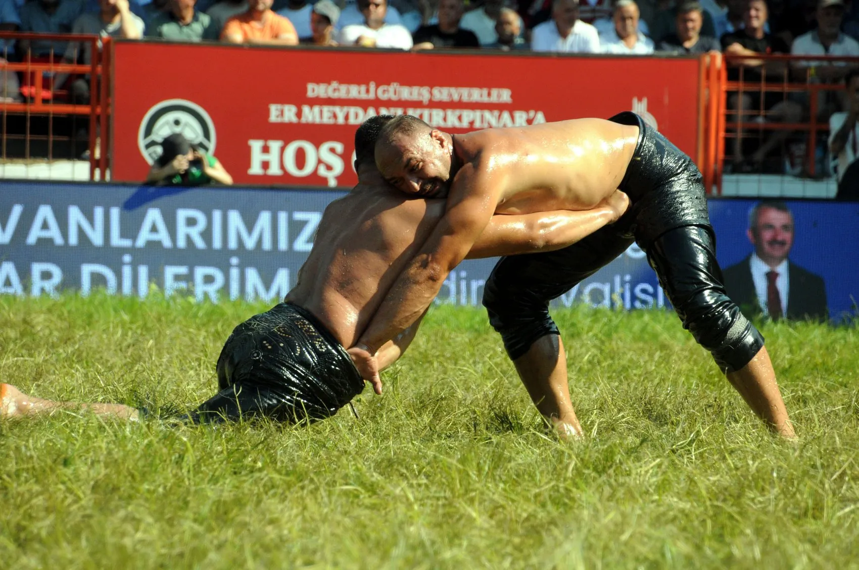 Kırkpınar Er Meydanı’nda çeyrek finalin adı konuldu