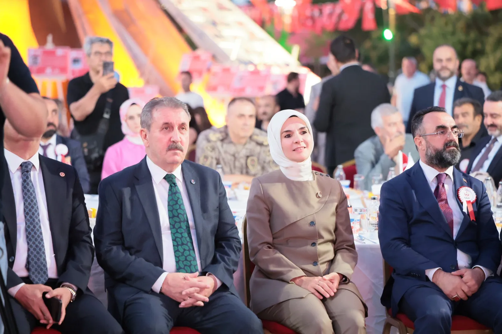 15 Temmuz'un onuncu yılında şehitler anıldı