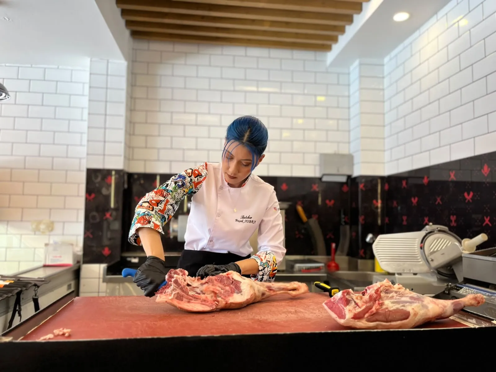 Ankara'da vegan kasap Bıçak tutunca fikirleri değişti