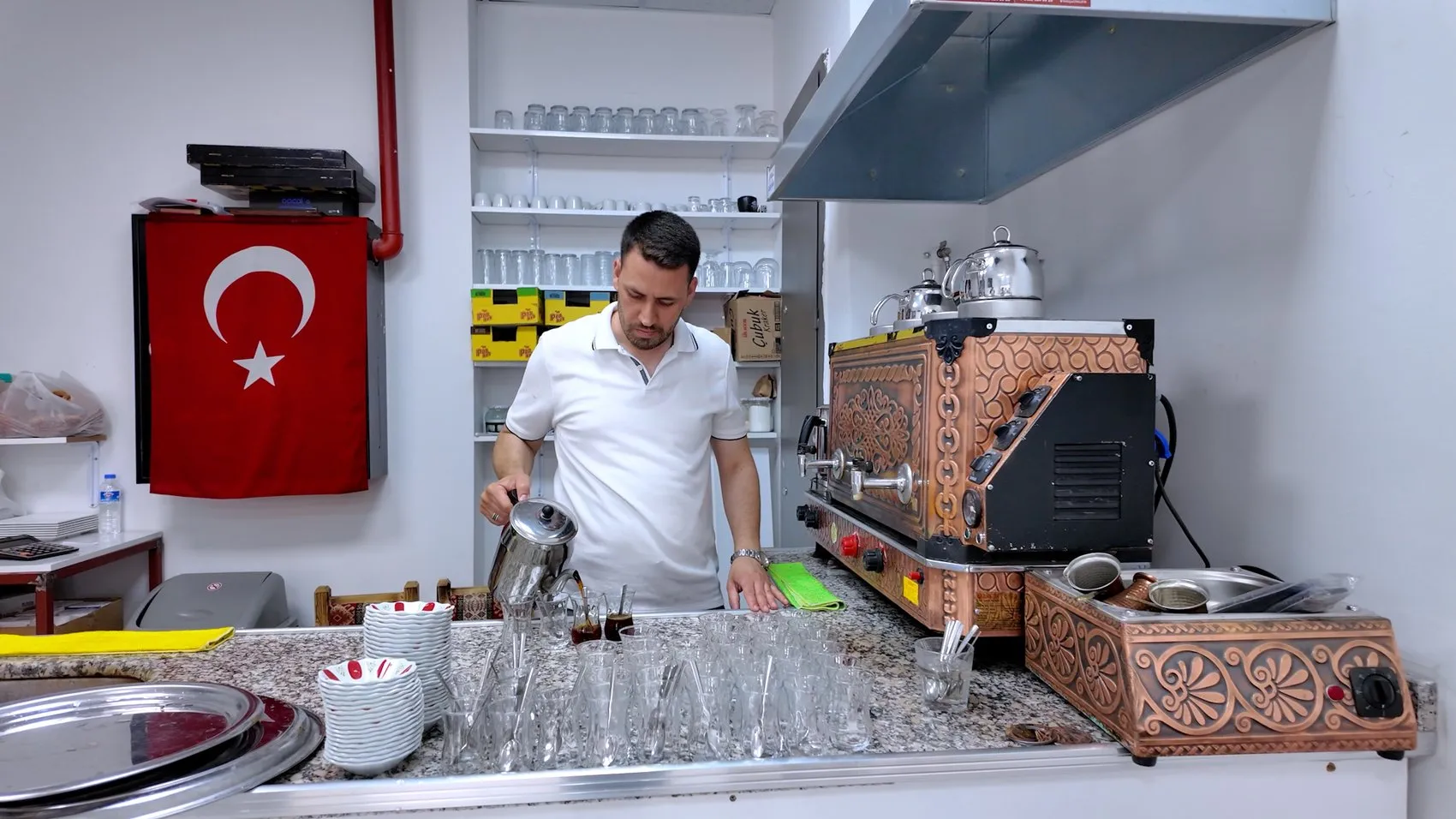 Malatya’nın kalbi Bakırcılar Çarşısı yeniden açılıyor