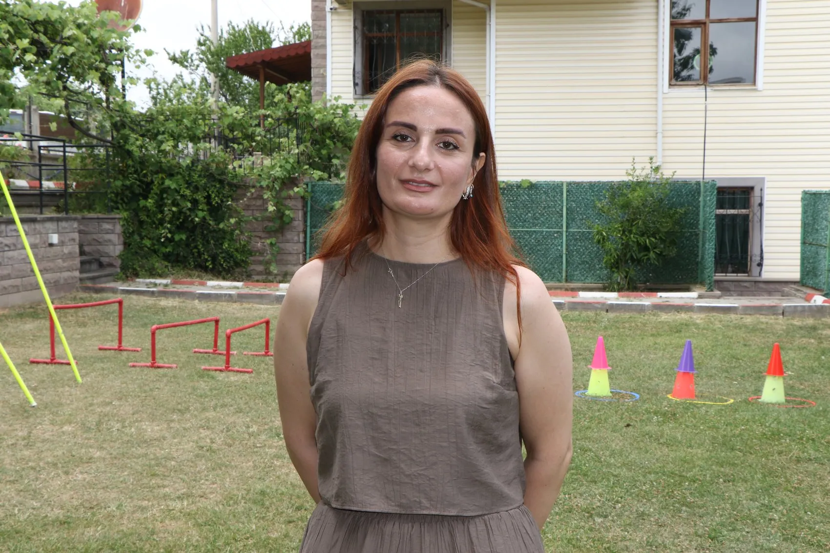 Samsunlu annenin azmi özel gereksinimli kızına hayat ışığı oldu