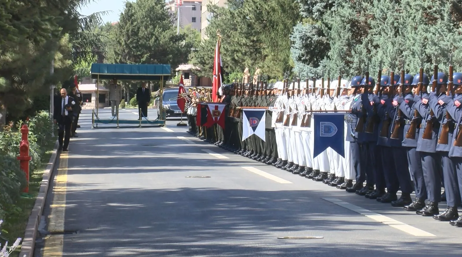 Mısırlı mevkidaş Ankara’da savunma gündemiyle ağırlandı