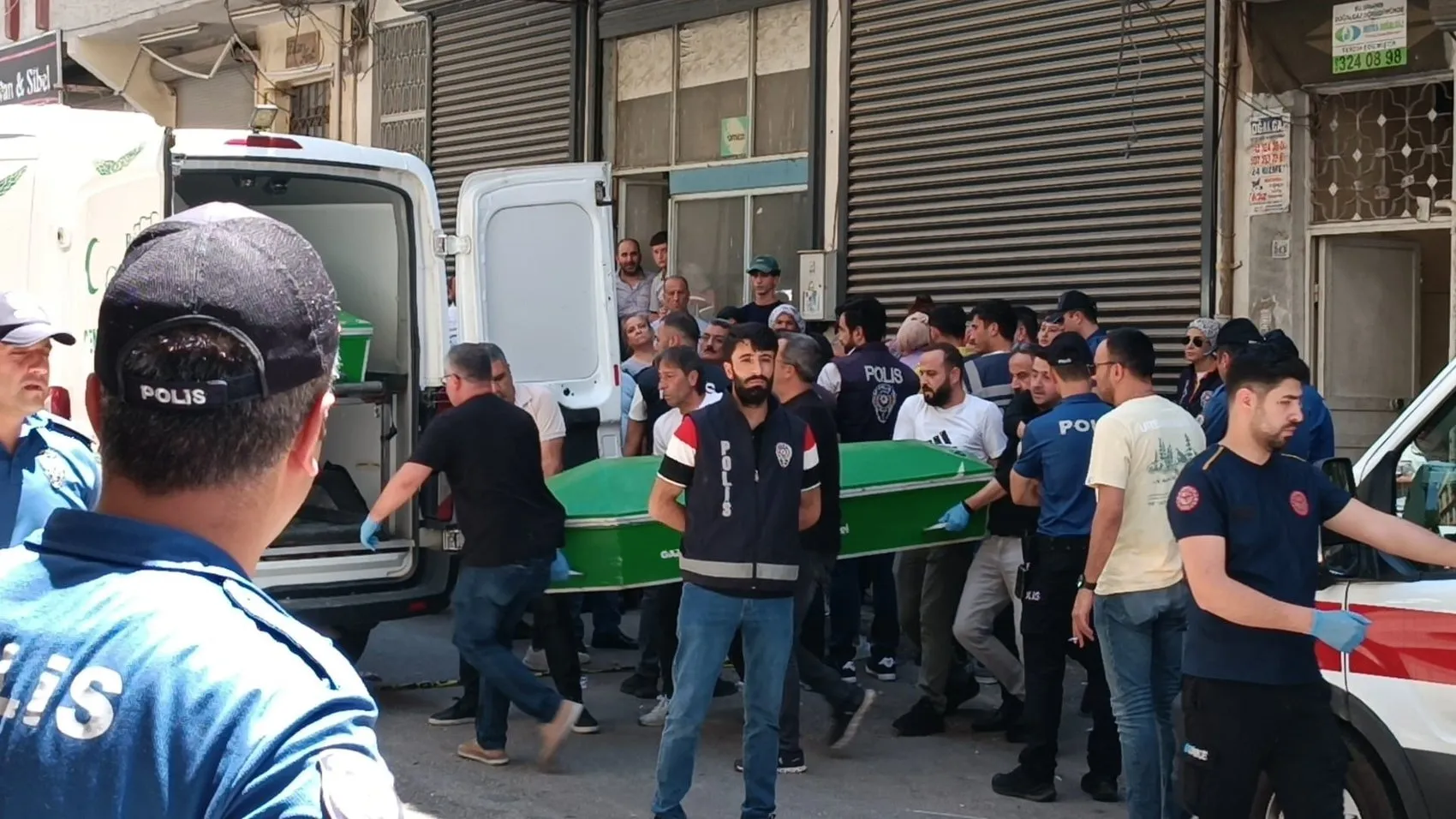 Gaziantep’te cezaevi izni cinayetle bitti