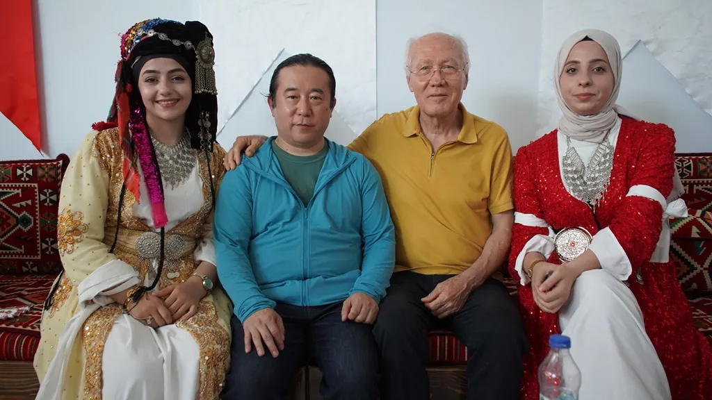 Japon araştırmacı Siirt'in kültürünü ülkesine taşıyor