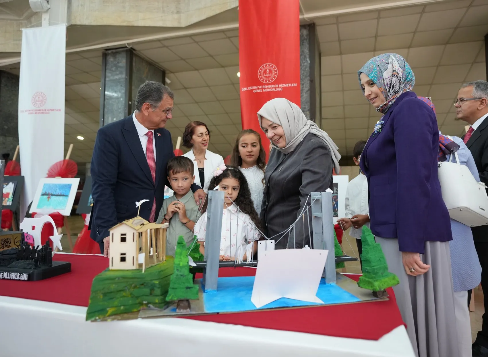 15 Temmuz için öğrenciler sanatla bir araya geldi