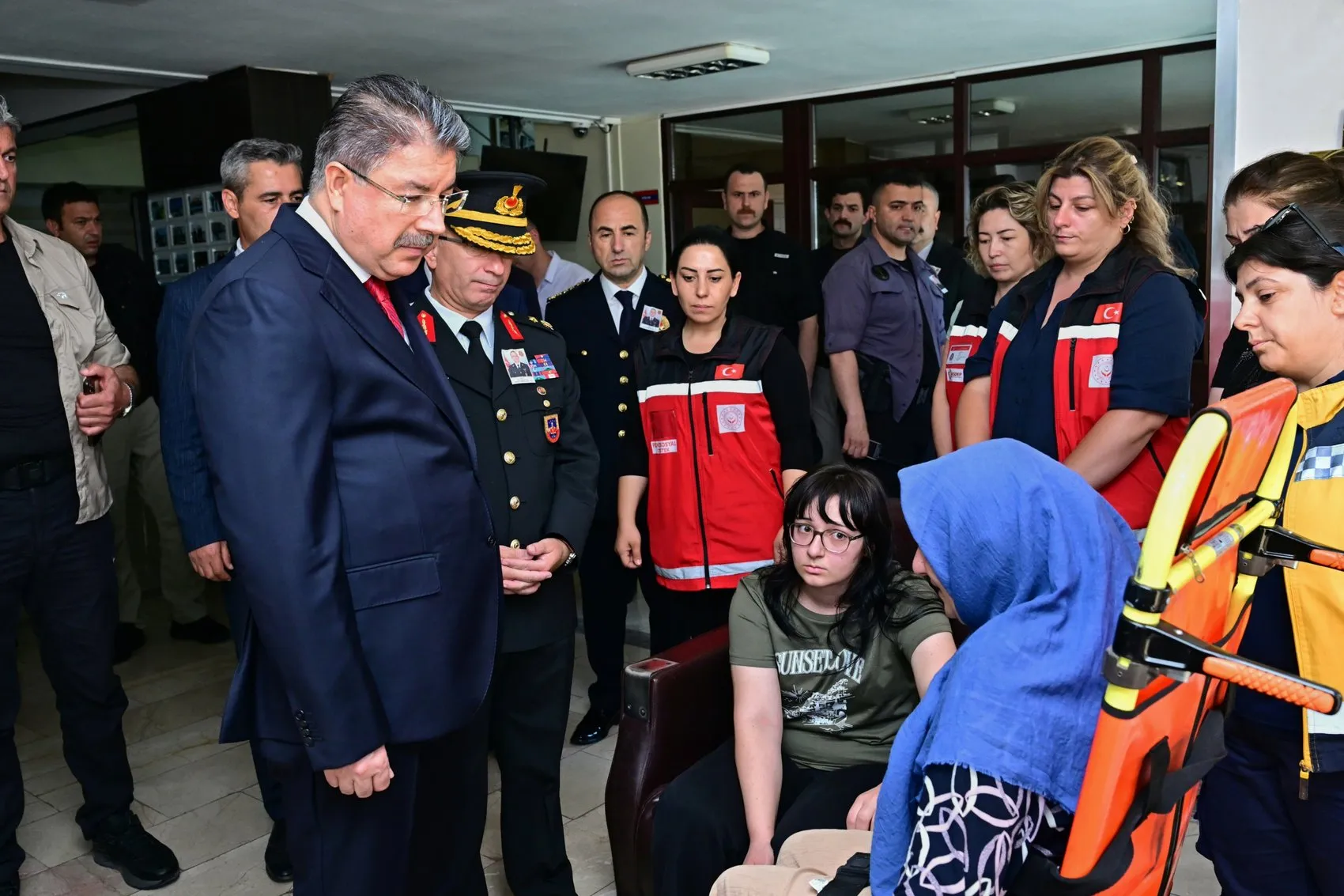 Eskişehir şehidini dualarla son yolculuğuna uğurluyor