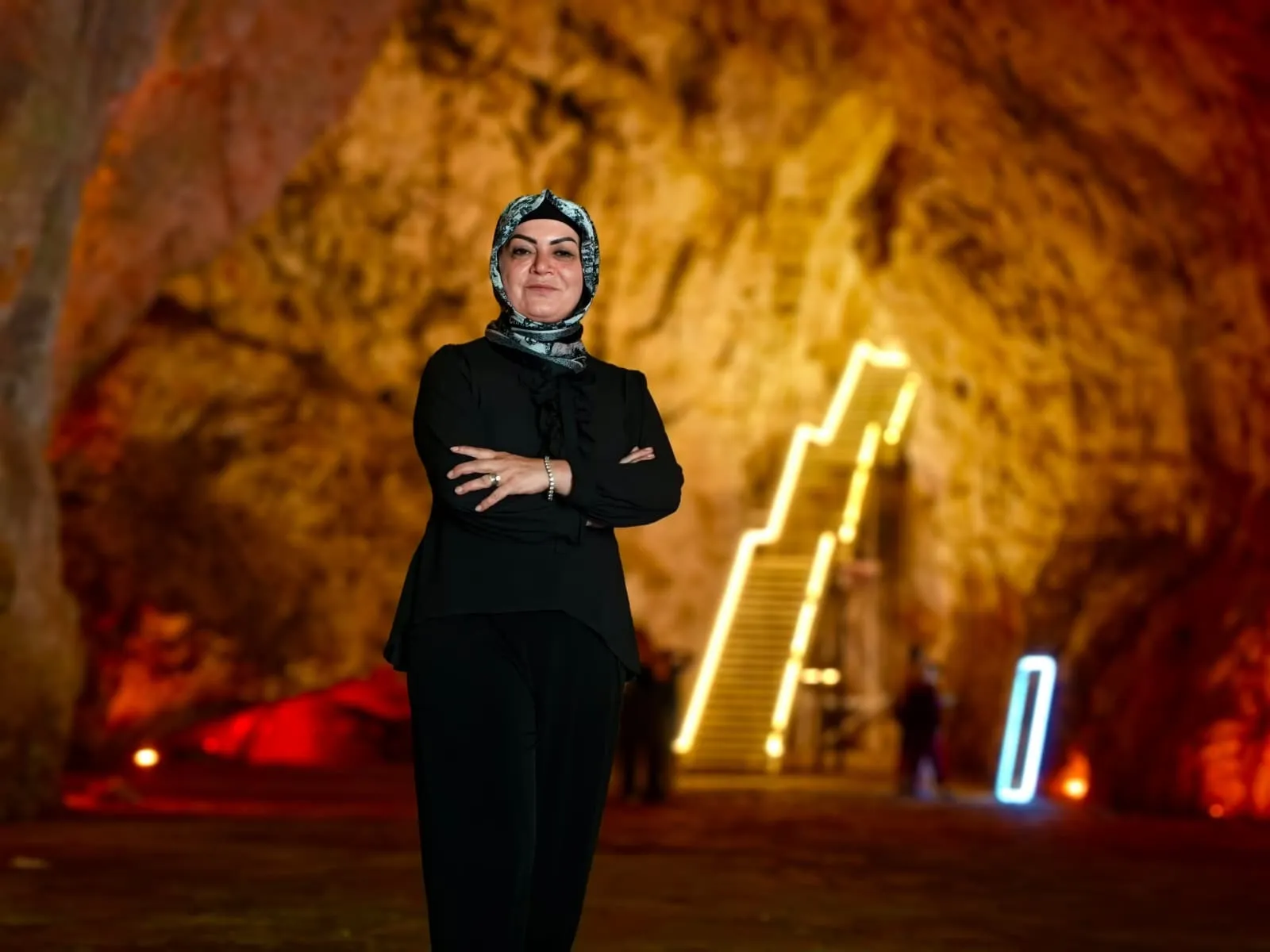 3 milyon yıllık Oylat Mağarası’na sprey boyalı saldırı