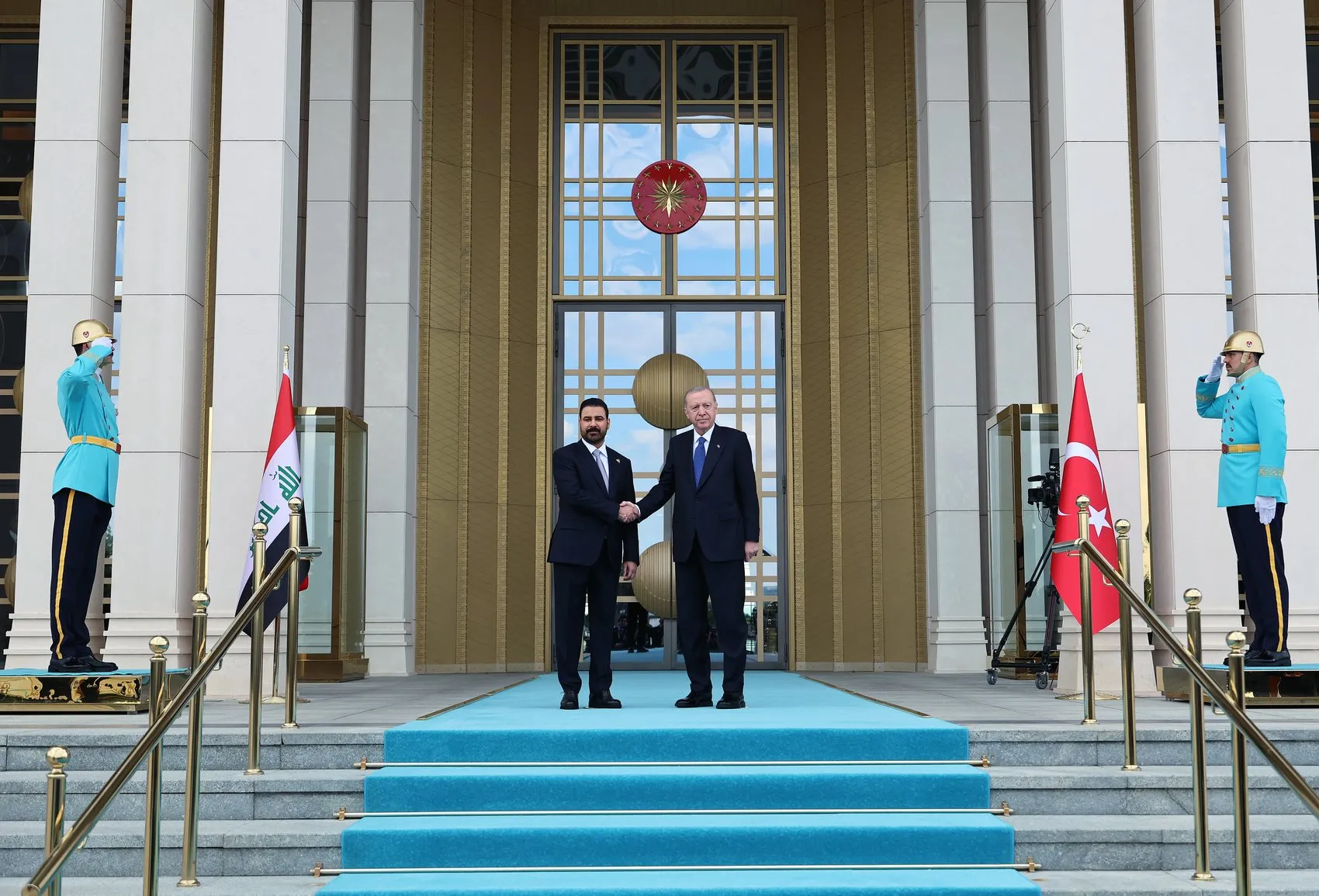 Erdoğan ve Irak Başbakanı Ankara’da bir araya geldi