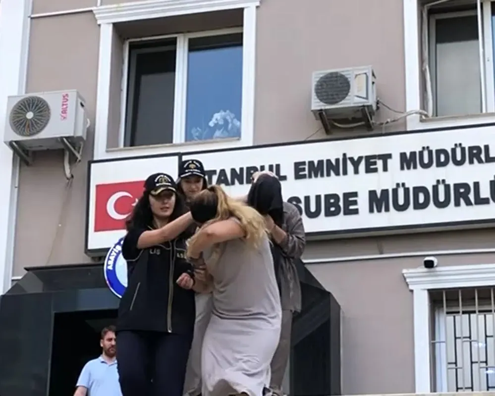 İstanbul’da evleri soyan suç makinesi üç kadın yakalandı