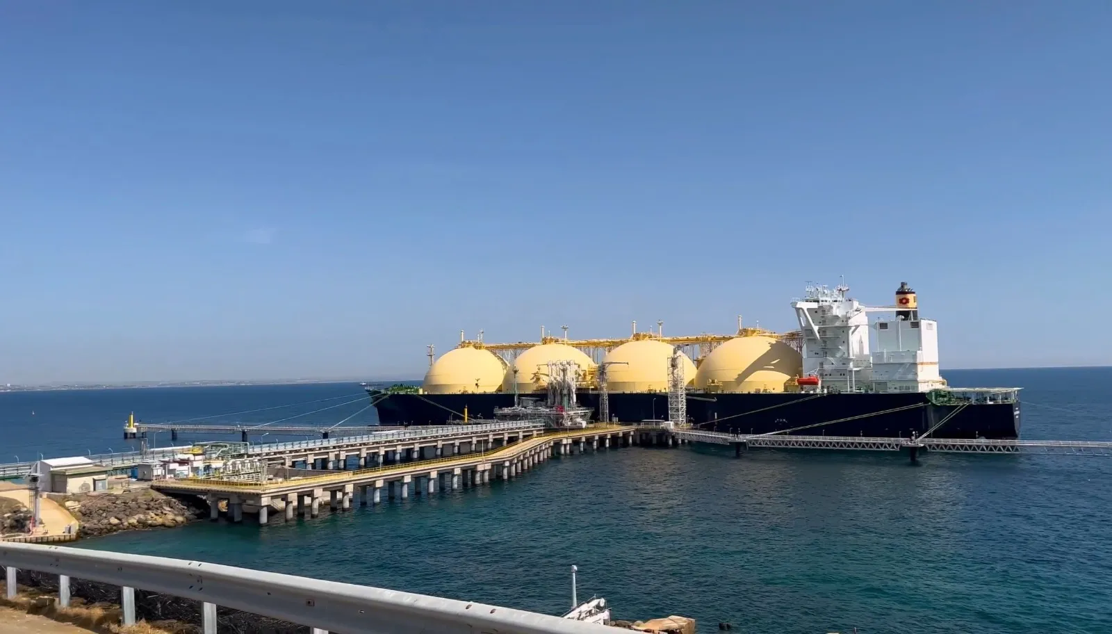 Marmaraereğlisi terminalinde doğal gaz stok kapasitesi dev yatırımla büyüyor