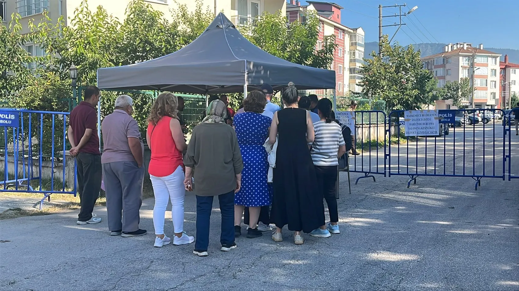 Bolu belediyesindeki rüşvet davasında zincir marketler ifade verdi