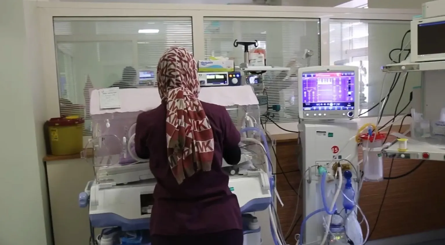 Şanlıurfa'da hastanede sahte hemşire paniği