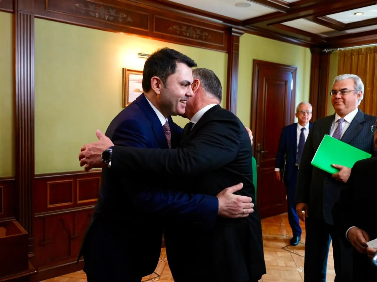 Bakan Kurum Rusya ile şehircilik masasına oturdu