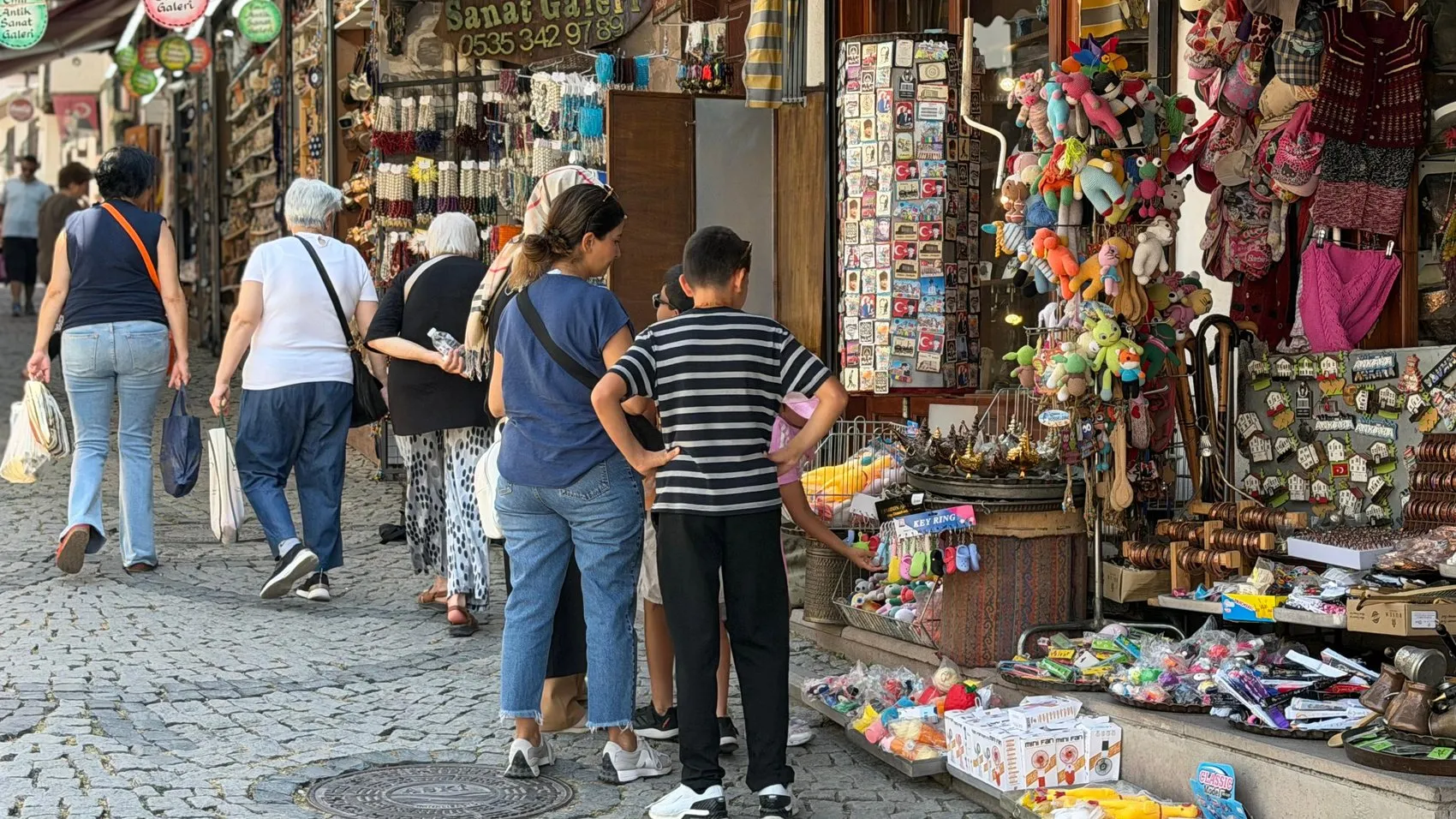 Ankara Kalesi NATO zirvesiyle yabancı liderlerin rotasına girdi