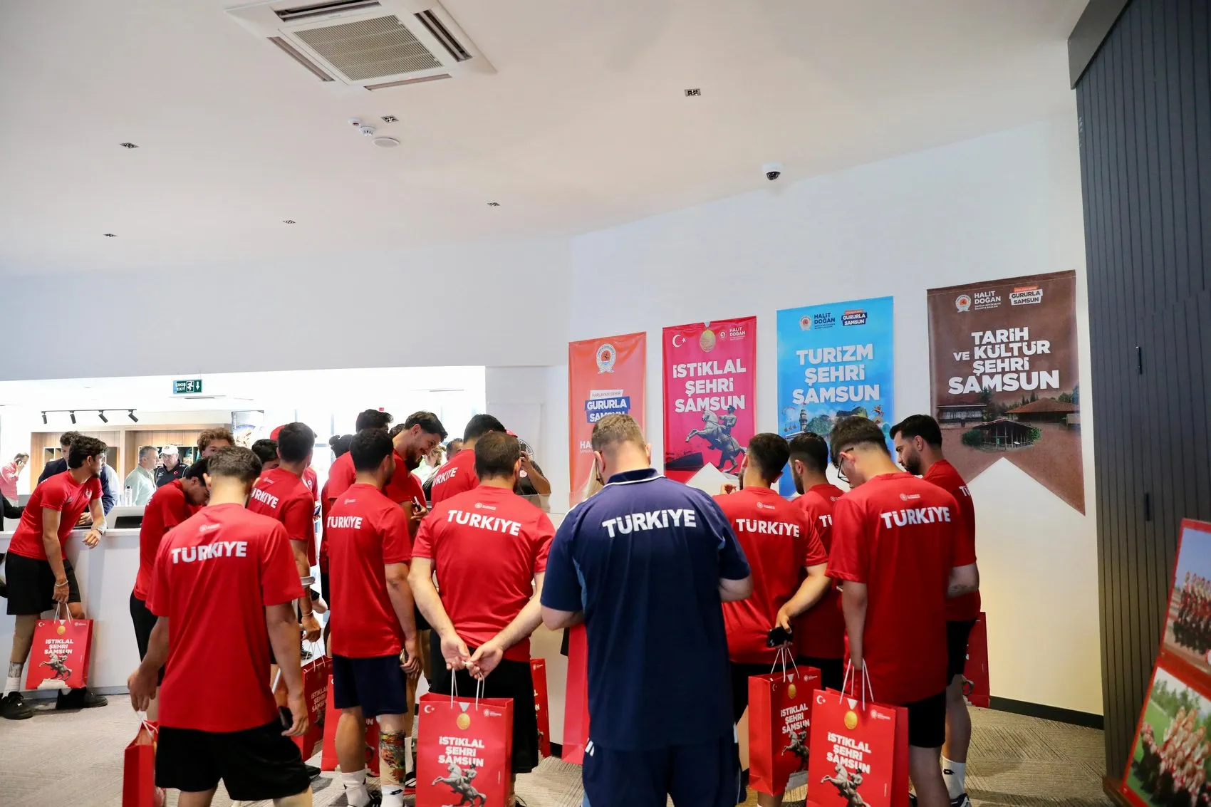 Ampute Milli Takımı kupa yolunda Samsun'da ter döküyor