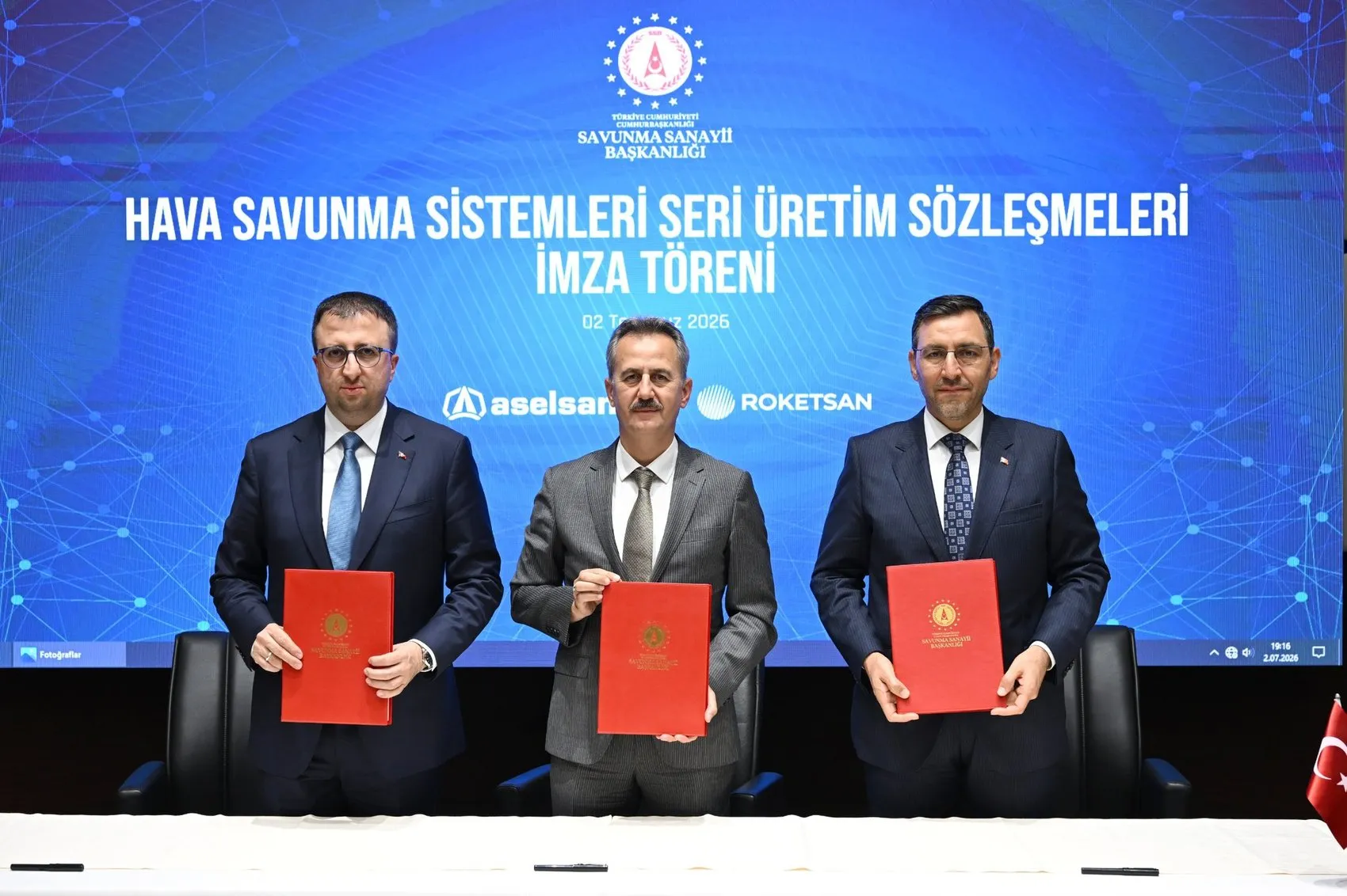 Türkiye hava sahası için yeni dev savunma yatırımı