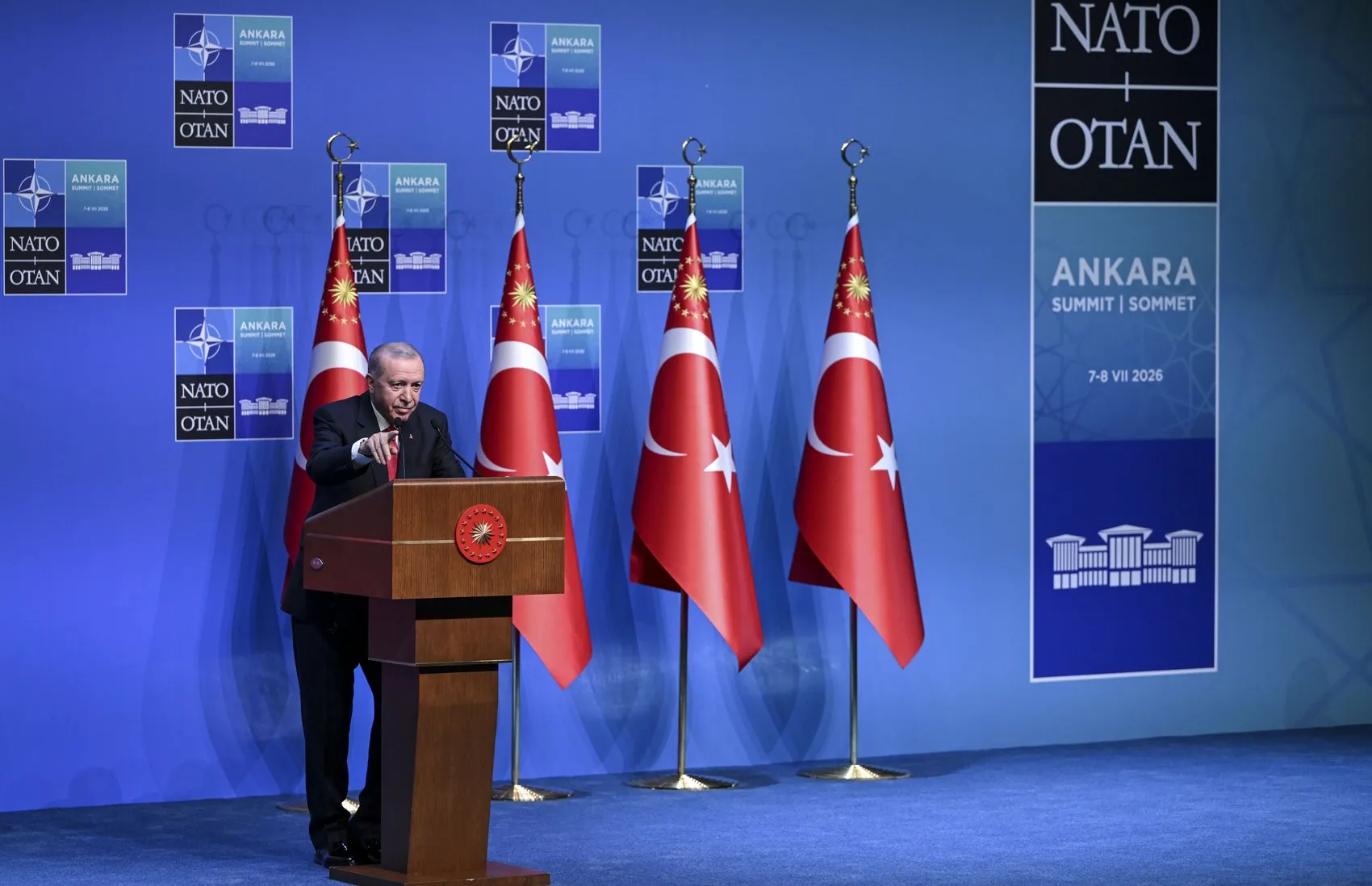 Erdoğan Ankara Zirvesi sonrası NATO için yeni dönemi duyurdu