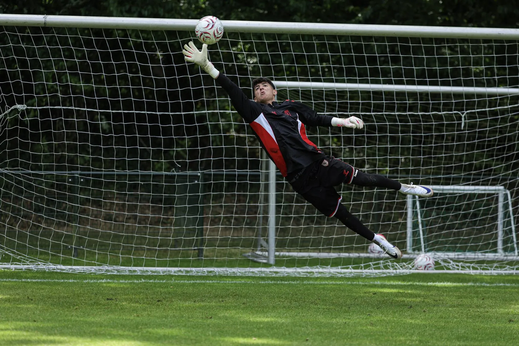 Samsunspor Hollanda kampında sezon provasına devam ediyor