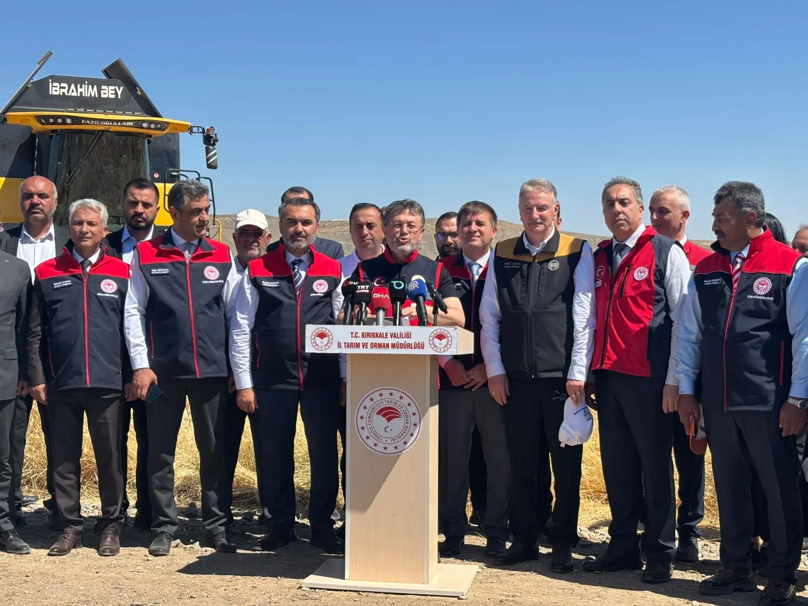 Hububatta rekor beklentisi ve çiftçiye ödeme müjdesi