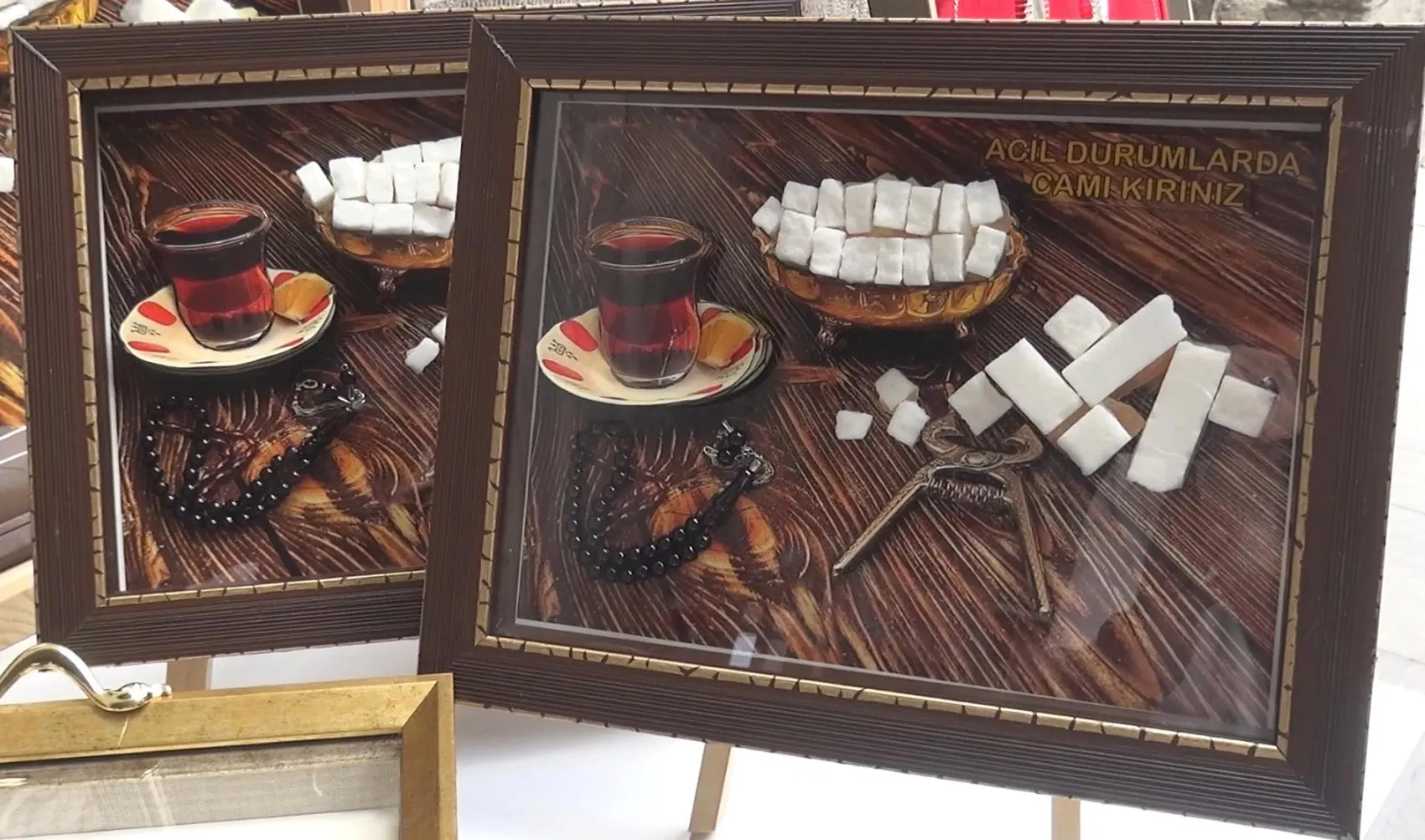 Erzurum’un meşhur lezzetleri artık tablolara sığdı