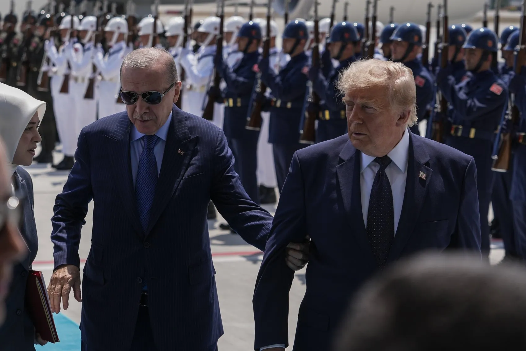 Trump Ankara ziyaretinde kritik temaslar için başkentte
