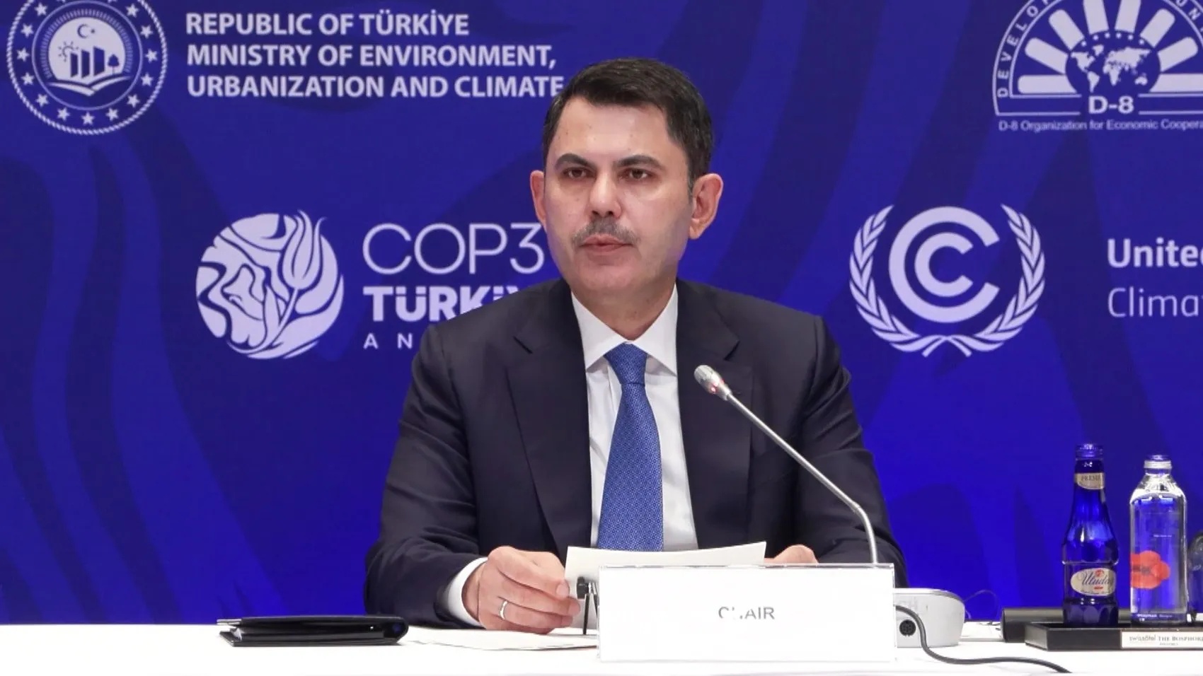 Türkiye iklim değişikliğiyle mücadelede D-8 ülkeleriyle güç birliğine gidiyor