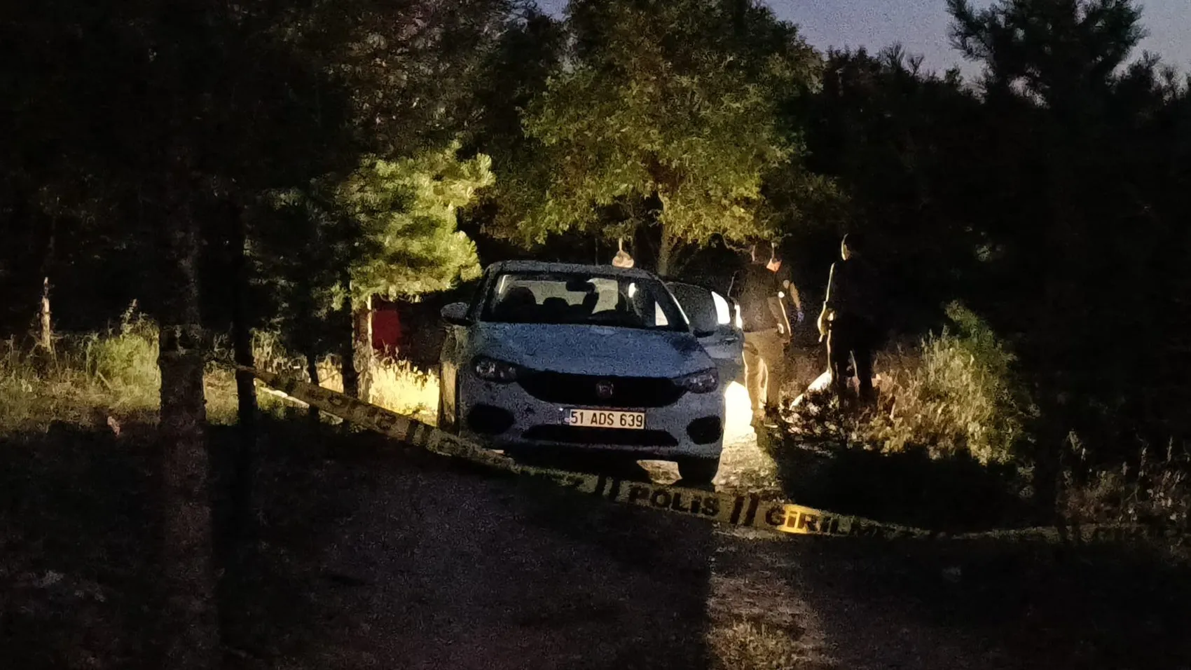 Niğde’de orman kavgası kanlı bitti Kaçan şüpheli TIR altında can verdi