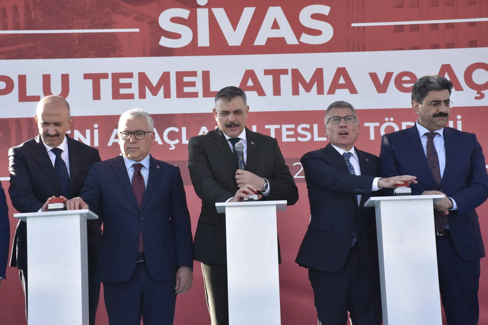 Sivas'a 1 milyar liralık dev güvenlik yatırımı yapılıyor
