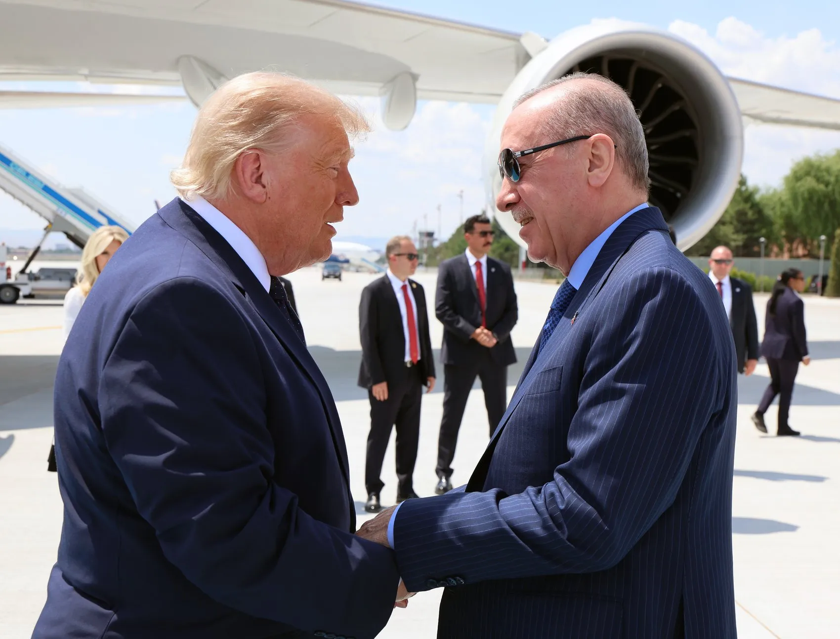 Trump Ankara ziyaretiyle kritik görüşmelere başladı