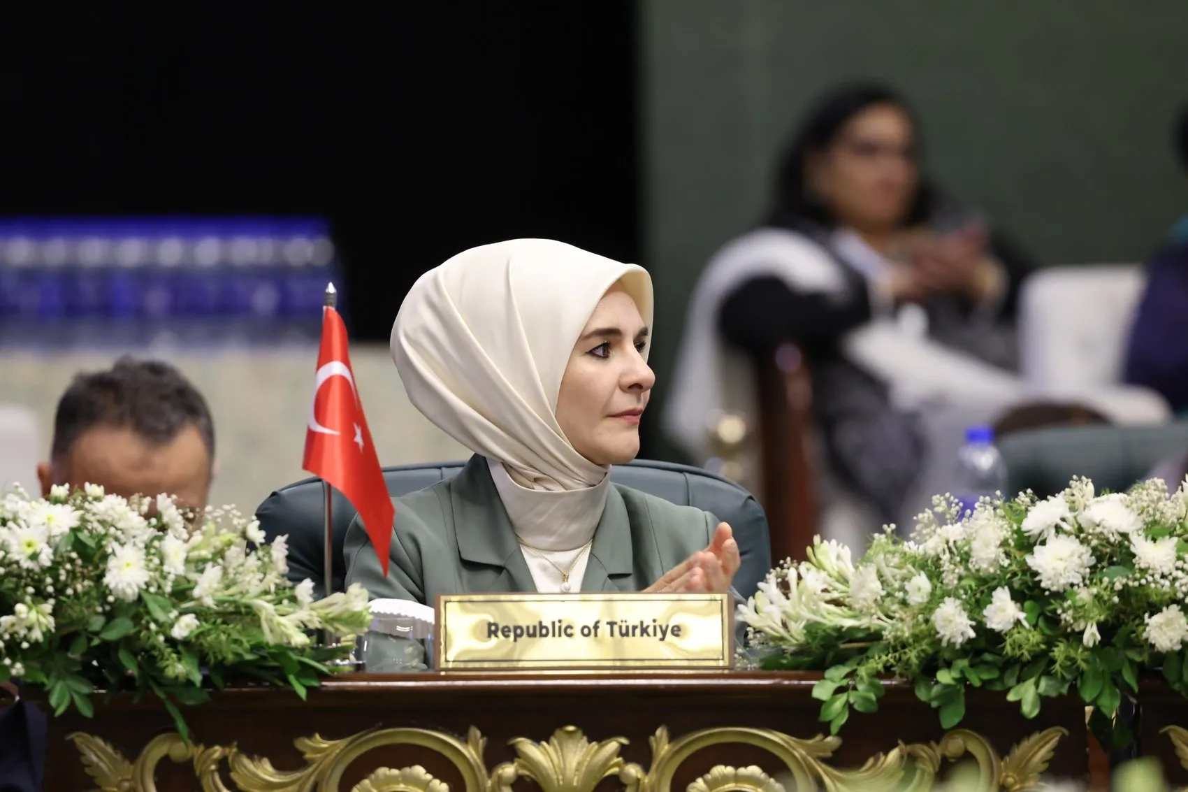 Bakan Göktaş İslam dünyasına kadın ve aile vizyonu çağrısı yaptı