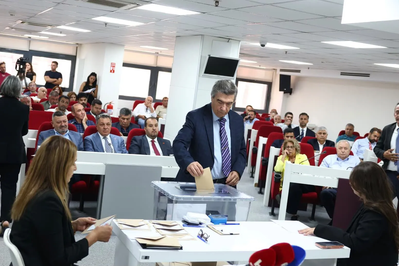Çankaya Belediyesinde yeni dönem Haldun Güler başkan vekili seçildi