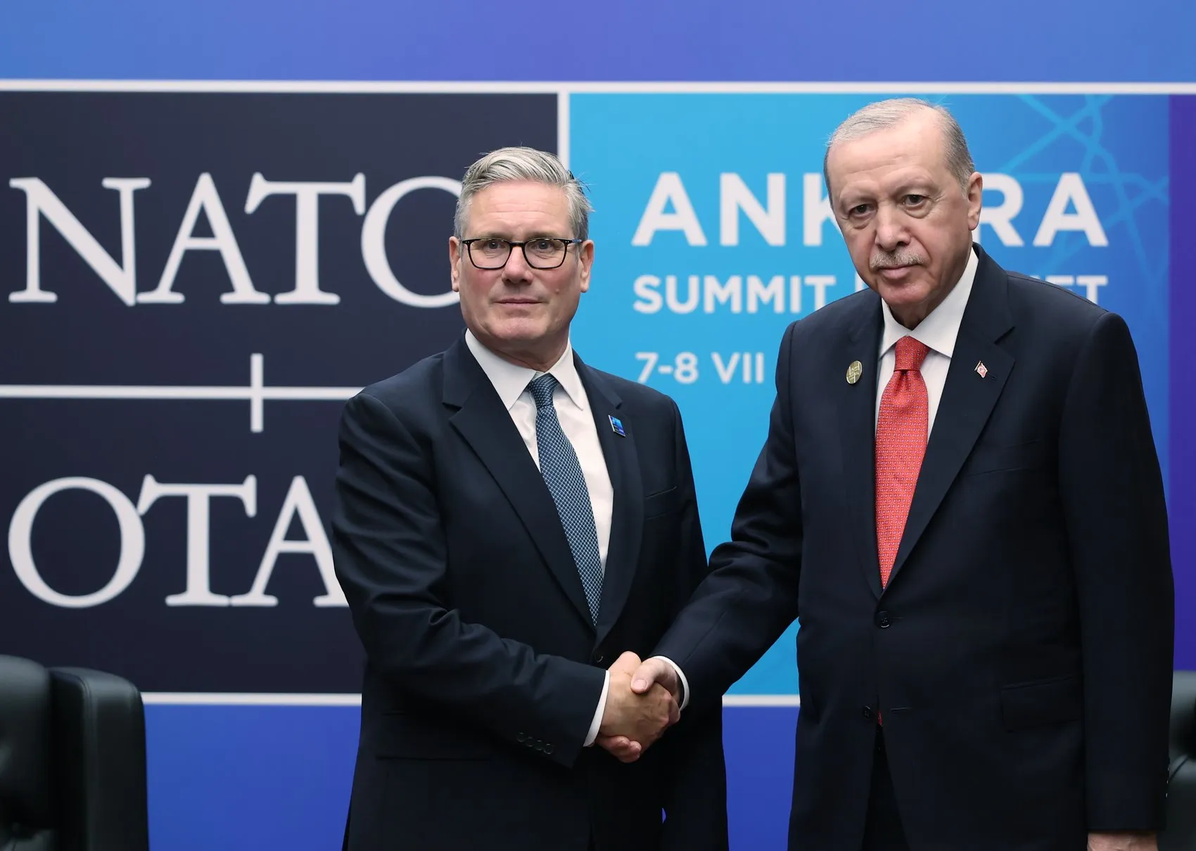 Erdoğan ve Starmer Ankara’da bir araya geldi