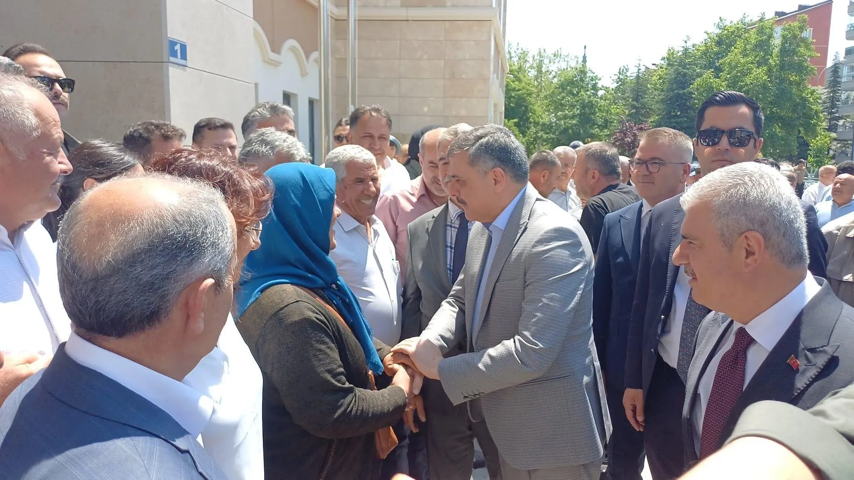 İçişleri Bakanı Çiftçi memleketi Konya’da saha çalışmasına çıktı