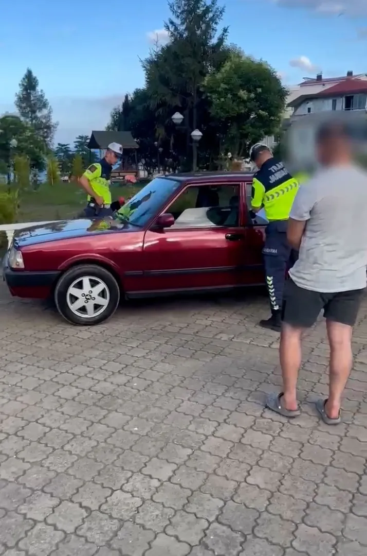 Sosyal medyada drift paylaşan sürücüye 165 bin lira fatura çıktı