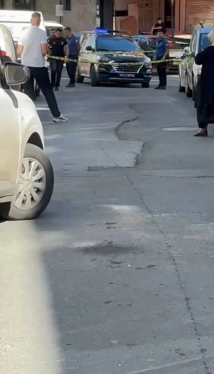 Sultangazi'de trafikte motosikletli gence silahlı pusu