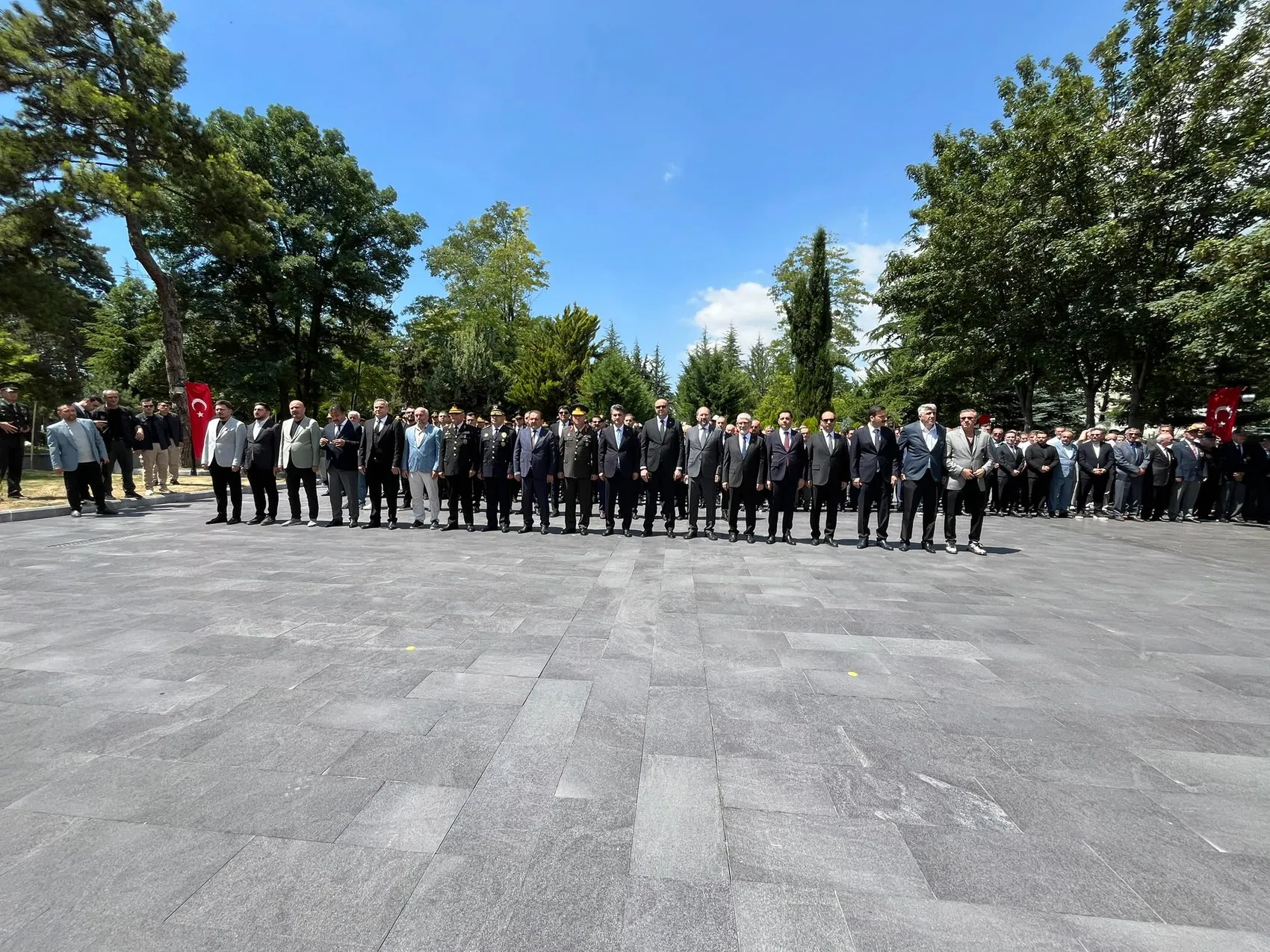 15 Temmuz şehitleri Bolu'da dualarla anıldı